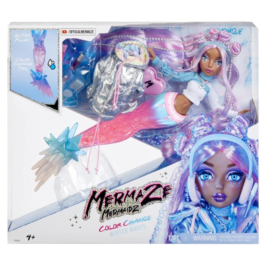 Mermaze Mermaidz Colour Change Fashion Doll Harmonique - Smyths Toys 