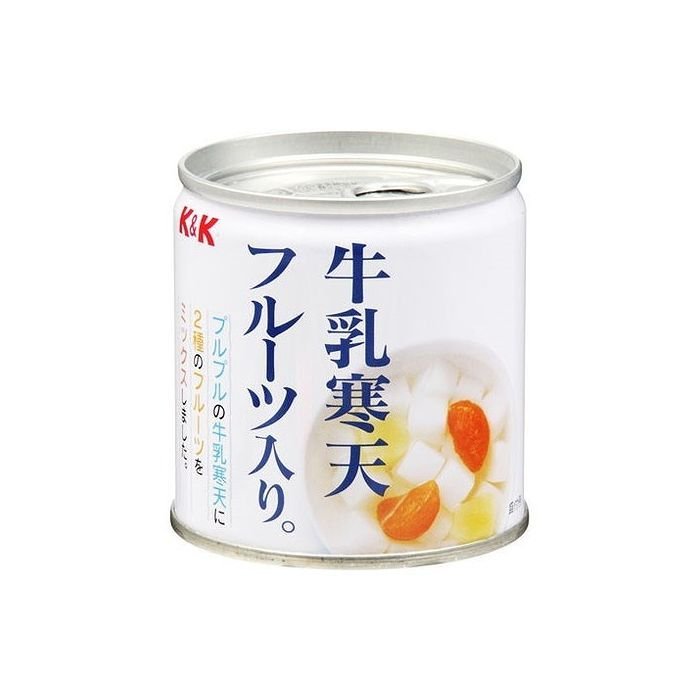 国分 KK 牛乳寒天フルーツ入り 195g