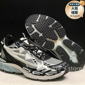 新品上市!!熱門爆品！！【公司貨】2025offwhite老爹鞋男女情侶運動時尚高版登山厚底老爹鞋