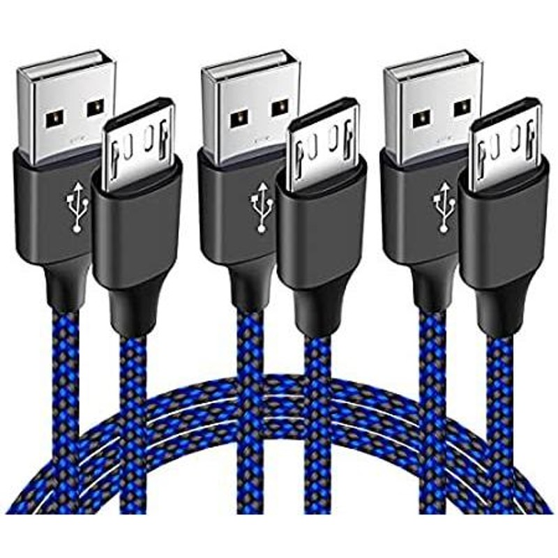 3-Pack 6FT PS4 Controller Charger Cable for Xbox One Controller