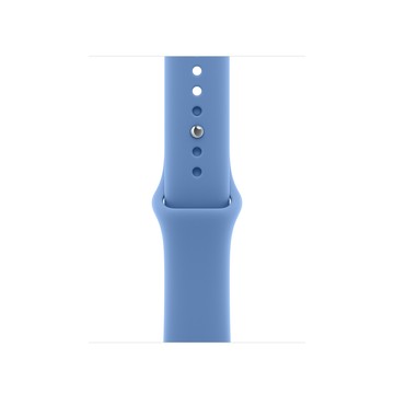 Apple 40 公釐野花藍色運動型錶帶 - M/L