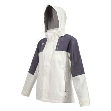 KAPPA 女雙層防水風衣外套-防潑水 慢跑 運動 休閒 上衣