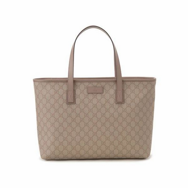 GUCCI 【Sale】グッチ GGスプリーム トートバッグ ベージュ