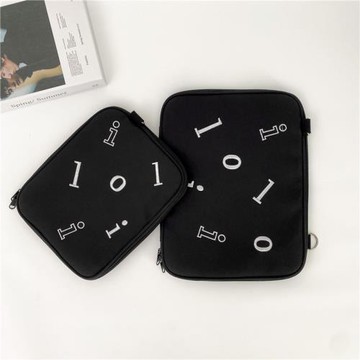 ins筆記本電腦包14寸平板ipad11寸內膽斜挎包收納包韓國電腦包包