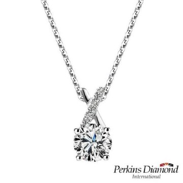 GIA PERKINS 伯金仕 X Series系列 鑽石項鍊