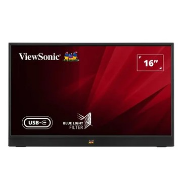 ViewSonic 優派VA1655-3 可攜式螢幕(16型/FHD/Type-C/喇叭/IPS)
