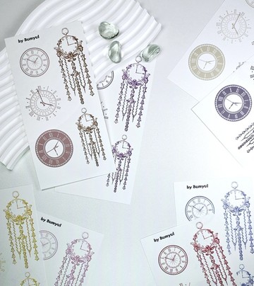 復古美學裝飾素材