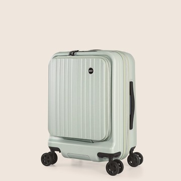 掀旅箱II | 全新升級 純PC | 21吋 一鍵煞車 前開式登機行李箱【登機行李箱/前開式行李箱/硬殼行李箱】