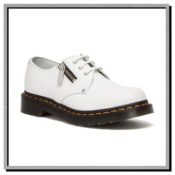 【DR. MARTENS】全面58折起★馬汀大夫 3孔馬汀鞋 1461 TWIN ZIP SENDAL WHITE