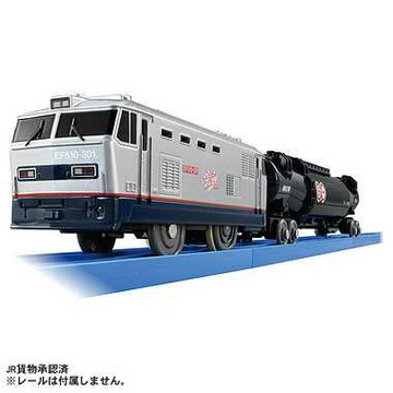《TAKARA TOMY》 PLARAIL鐵道王國 S-46 EF510 紅雷(銀色式樣) 東喬精品百貨
