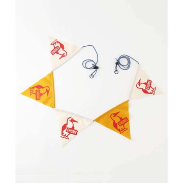 CHUMS Booby Logo Garland 男女 三角旗 CH621964Y001