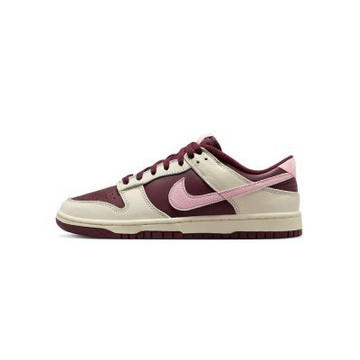 Nike 休閒鞋Dunk Low Valentine Day 情人節 酒紅 男款 男女段 DR9705-100