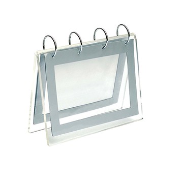 Deflect-o 迪多 TM011373 V型活頁目錄架 4 x6 含6個封套