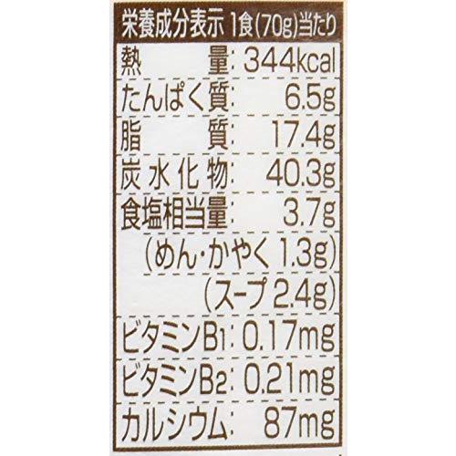 日清食品 あっさりおいしいカップヌードル カレー 70g×20個