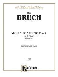【學興書局】Bruch D小調小提琴協奏曲 No.2 Op.44