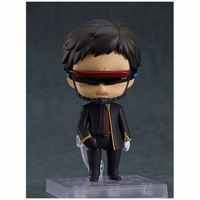 GOOD SMILE COMPANY - ねんどろいど 2376 碇ゲンドウ ヱヴァンゲリヲン新劇場版 完成品 可動フィギュア グッドスマイルカンパニー Amazon | ねんどろいど ヱヴァンゲリヲン新劇場版 碇ゲンドウ