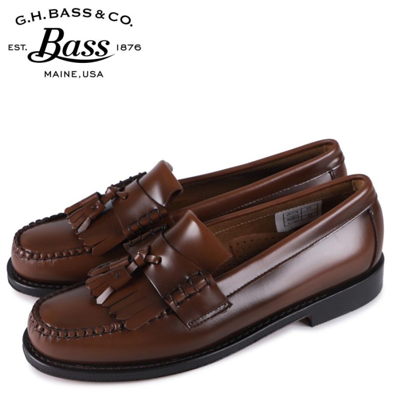 G.H.BASS ジーエイチバス gh bass ローファー タッセルローファー 