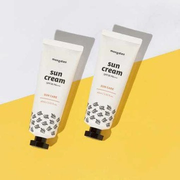 Mongdies Kids 礦物防曬霜 SPF30 PA+++ 60ml 適用於嬰幼兒兒童