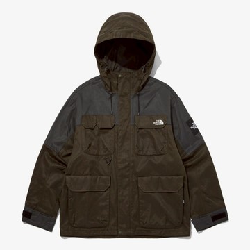 【日貨代購CITY】THE NORTH FACE WHITE 白標 WAX RANGER JACKET 蠟染 外套 現貨