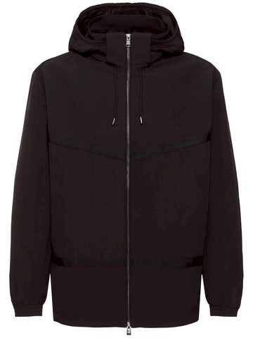 Cevento Hooded Nylon Jacket