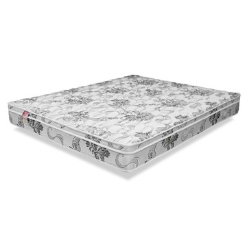 ASSARI-綾野立體緹花護脊三線彈簧床墊(雙大6尺)