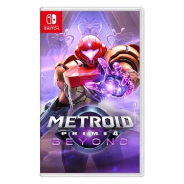 【Nintendo 任天堂】Switch NS 密特羅德 究極4 穿越未知 亞中版 台灣公司貨