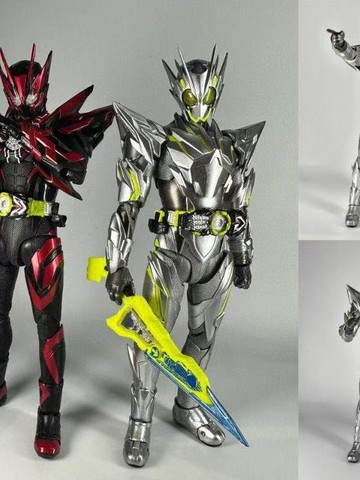 【新店熱銷】蝗蟲shf真骨雕甲斗黑日可動人偶玩具模型