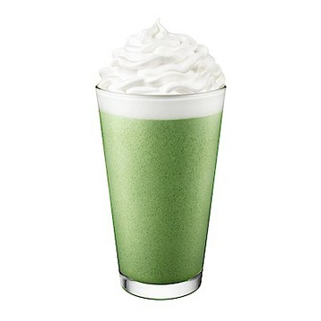 【星巴克】大杯醇濃抹茶星冰樂