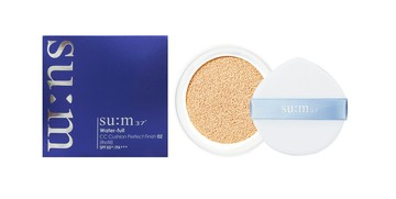 su:m37甦秘活水淨透CC氣墊粉餅蕊心 SPF50+/PA+++ 15g 優惠價:399元｜岡山戀香水