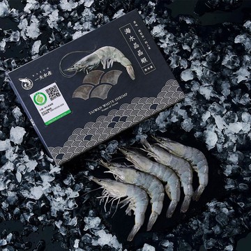 【一夫水產】海水晶晶蝦 200g-廠商直送