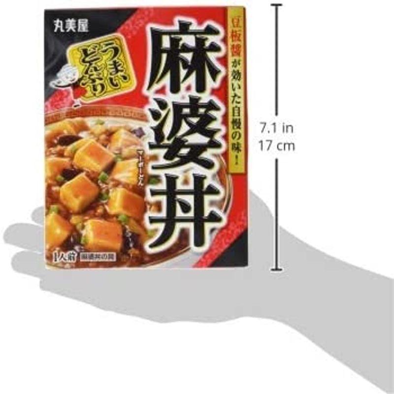 丸美屋 うまいどんぶり 麻婆丼（豆腐・ひき肉・筍・きくらげ入り） 210g ×5個