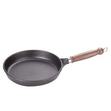 Antik Ars 義式可拆握柄不沾平底鍋 高4.5公分 壓鑄鋁合金鍋身 PTFE不沾塗層 適用於瓦斯爐、電爐、電陶爐、黑晶爐  30cm  1個