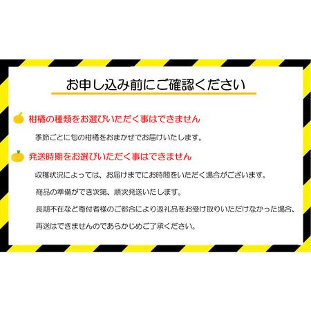 ふるさと納税 (1)自然塾　季節の柑橘詰合せ 三重県熊野市