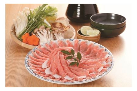 36.大山ルビー豚 しゃぶしゃぶセット 600g(ロース300g、バラ300g)