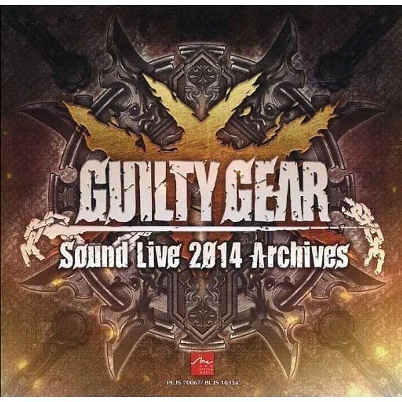 Guilty Gear Xrd -REVELATOR- 限定版サウンドトラックCD Sound LIVE