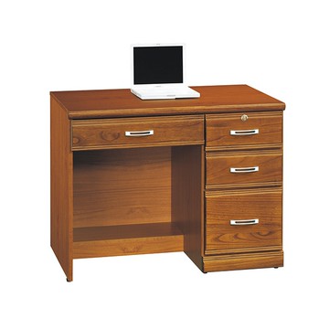 莎蒂娜樟木實木3.2尺書桌/電腦桌下座