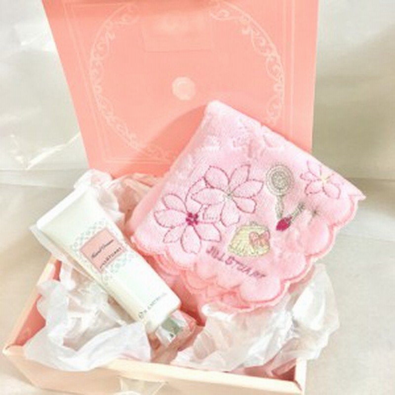 Jill Stuart ジルスチュアート ハンカチ ハンドクリーム ギフトセット 通販 Lineポイント最大1 0 Get Lineショッピング