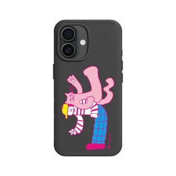 iPhone 16 SolidX 黑 - Jin Young Choi - 一起伸展