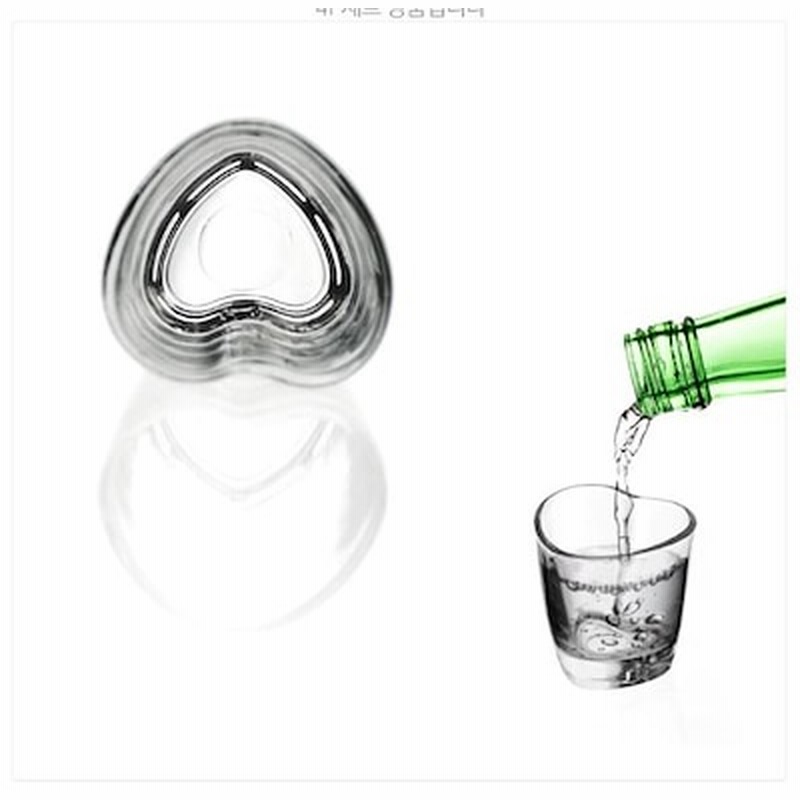 韓国の焼酎 カップルハートの焼酎グラス4pセット 友達へのプレゼント接待家族の焼酎グラス 通販 Lineポイント最大1 0 Get Lineショッピング