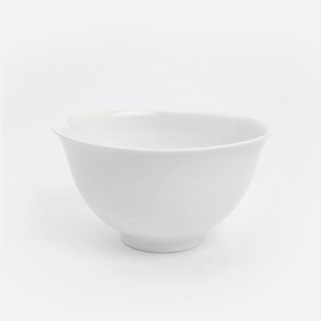 Miyama 深山 円 碗14.5cm 白