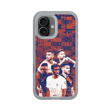 iPhone 17 AirX 流變灰 - FFF - France National team - Pattern