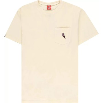 ICECREAM POCKET SS KNIT 短袖T恤 米白