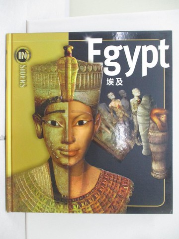 【書寶二手書T7／少年童書_UDF】埃及_喬伊絲.泰爾德斯利著; 曾思穎譯