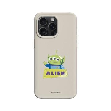 iPhone 15 Pro Max SolidX 貝殼灰 - 迪士尼-玩具總動員 Toy Story - Tin Toy-三眼怪