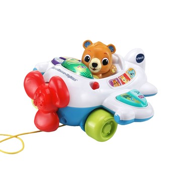 Vtech 英國 拉拉小熊滑行飛機