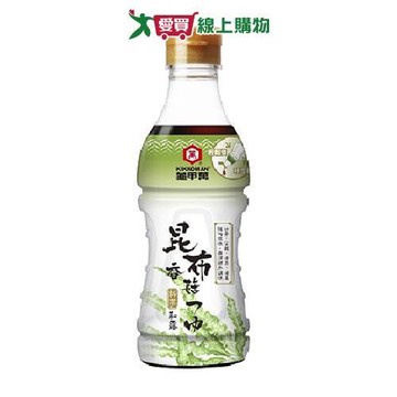 龜甲萬料亭和露(昆布香菇)360ML【愛買】