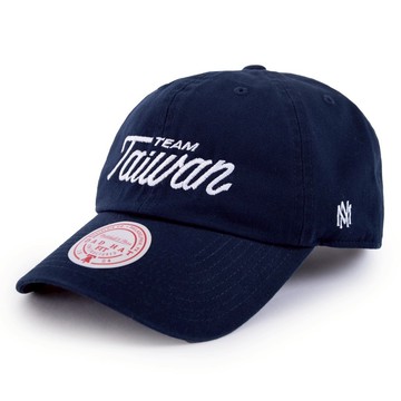 mitchell & ness TEAM Taiwan棒球帽 正版中職CPBL授權 MNCPHA01R 中華隊海軍藍