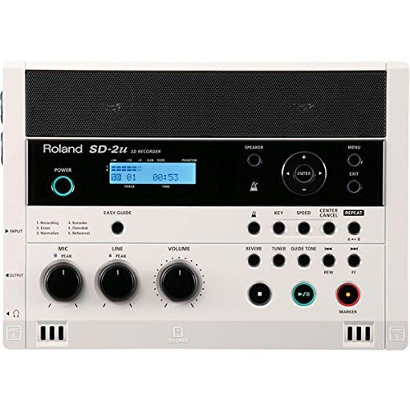 ポータブルオーディオ機器 Roland ローランド SDレコーダー SD-2u