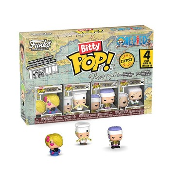 【超萌行銷】FUNKO Bitty POP 航海王 海賊王 香吉士故事線 4入組 FN86894