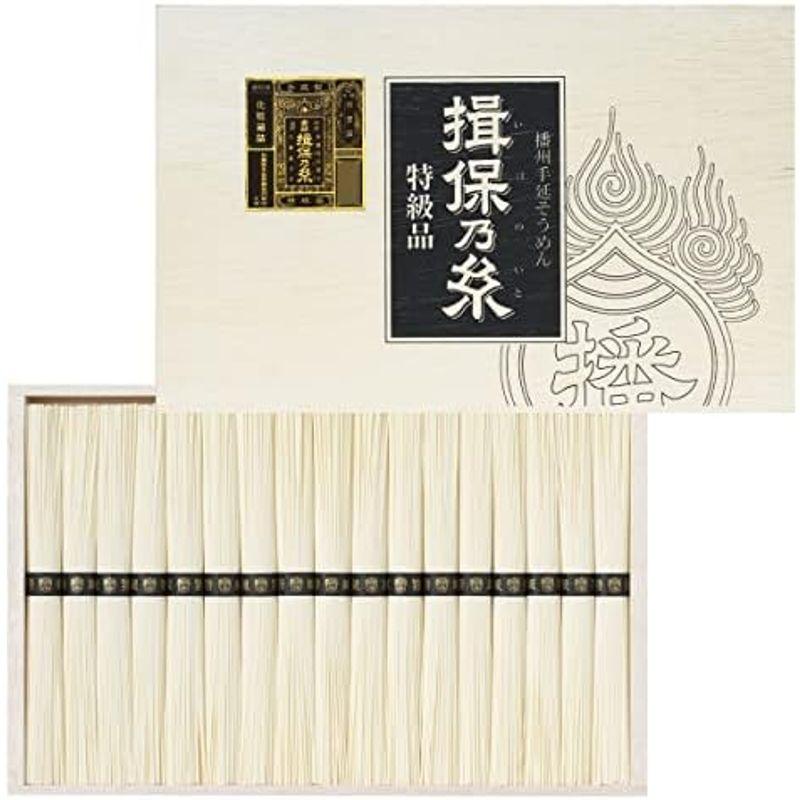 揖保乃糸 ギフト そうめん 特級品 34束入 1,700g